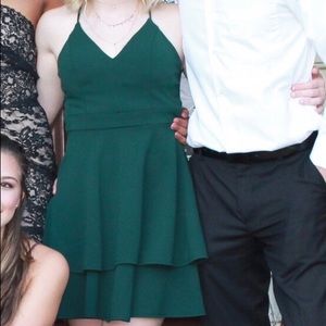 Hunter Green Dress